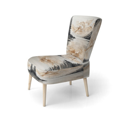 Chaise d'appoint Lake Mountains - Chaise d'appoint Golden Mountain Reflection