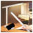 Adjustable LED Desk Lamp with USB Charging Port, Dimmable Touch Control Table Light for Reading & Study
