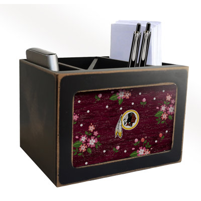 Los Angeles Rams Floral Desktop Organizer