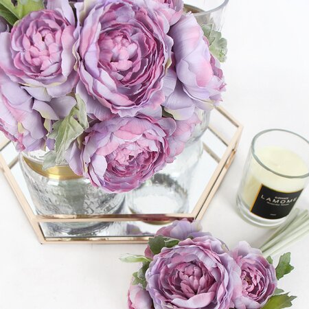 House of Hampton® Silk Ranunculus Arrangement | Wayfair