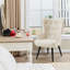 Fauteuil rembourré en fausse fourrure-1642524153