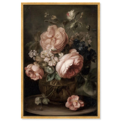 «Peony Rhapsody II», reproduction d'art sur toile par Art Remedy