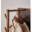 Armoire de rangement latérale blanche 15,75 x 85,04 pouces avec trois tiroirs pour la chambre à coucher, le salon et la salle de bain