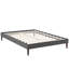 Base de lit Tessie avec pieds fuselés carrés-315419249-286851171