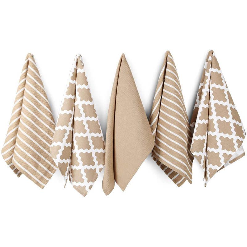 Tea Towel Kitchen Towel, Beige