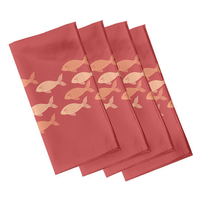 Sudie Polyester Square Napkin