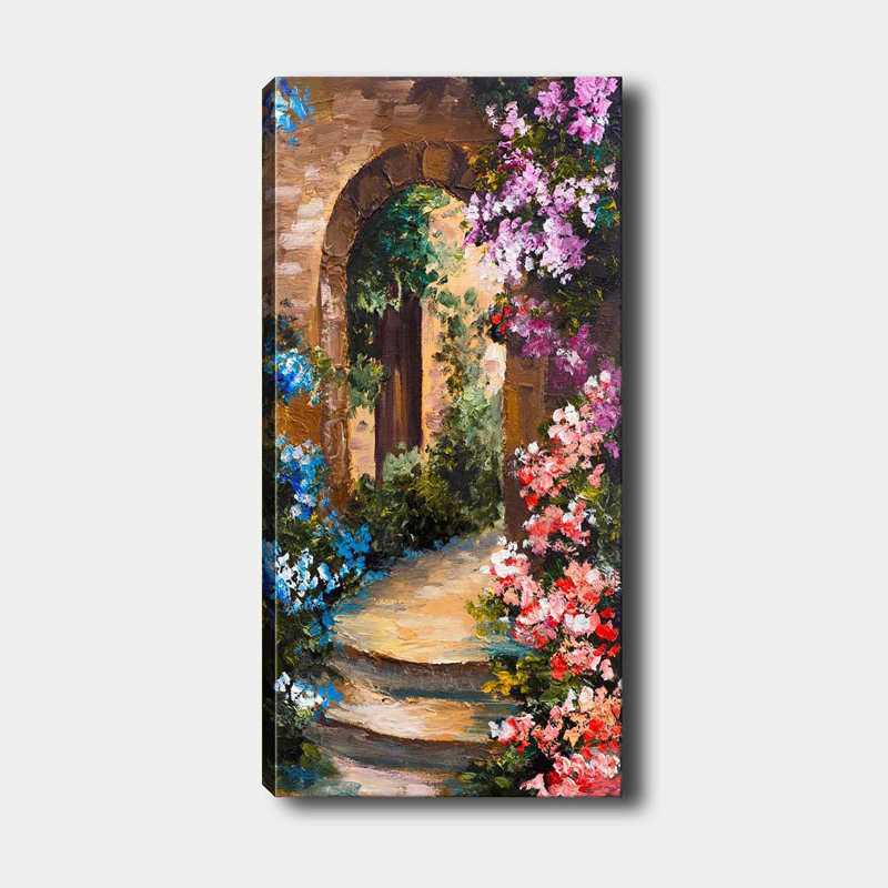 Peinture sur toile tendue
