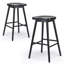 Tabouret de bar en bois massif Danel-877360256-927250378