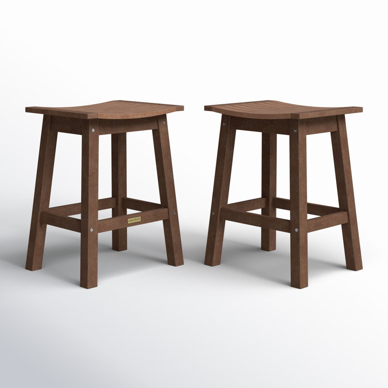 Eucalyptus Outdoor Stool