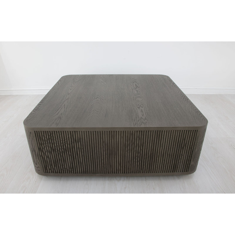 Lena Solid Wood Coffee Table
