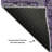 Premium Machine Washable Prisco Eggplant Rug-1858198820