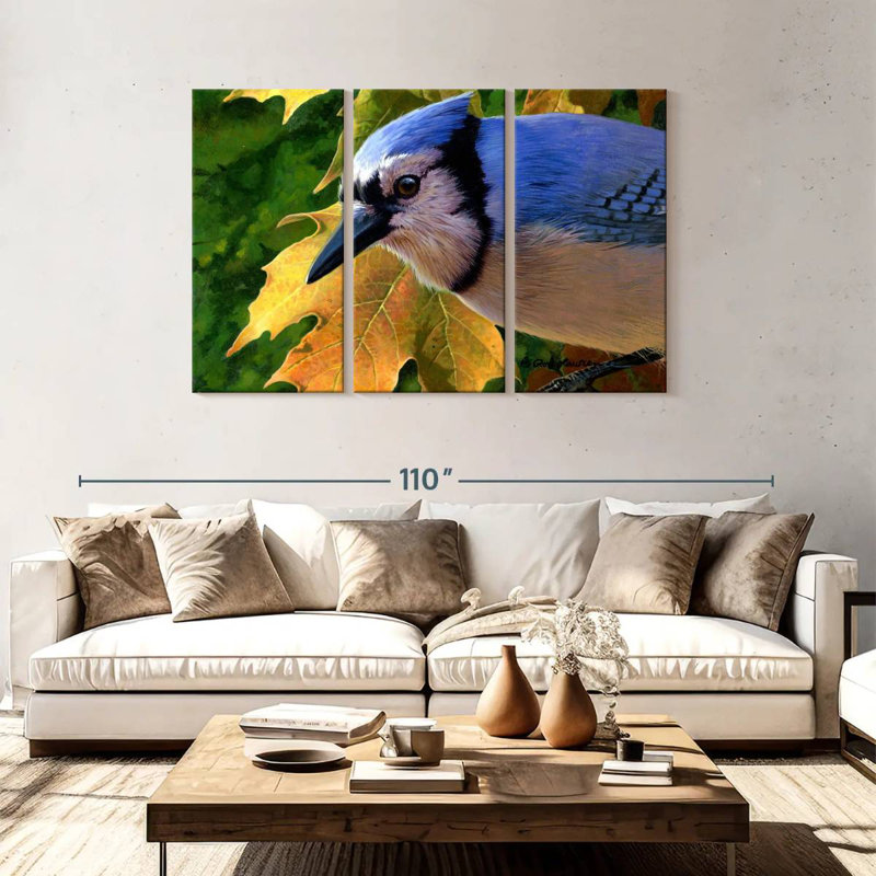 Jay Autumn, 48" H x 74" W