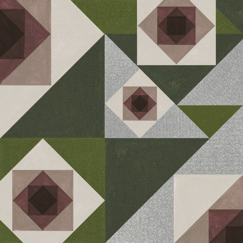 Garden Preview II - Wrapped Canvas Print, 51cm H x 51cm W
