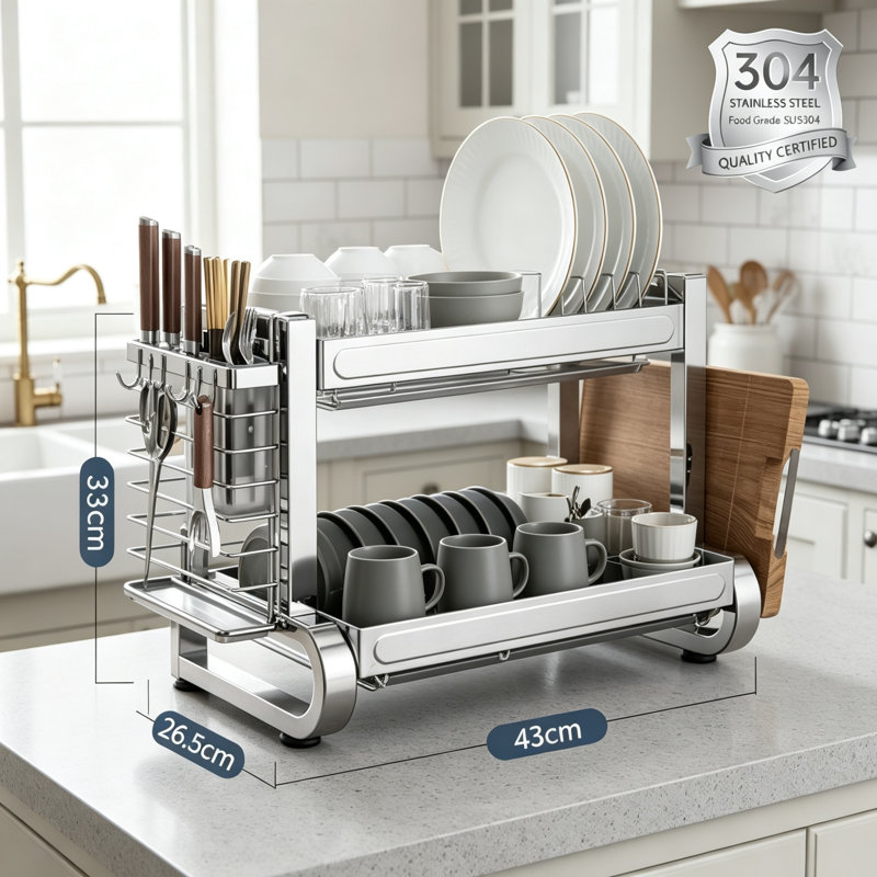 Stainless Steel Dish Rack