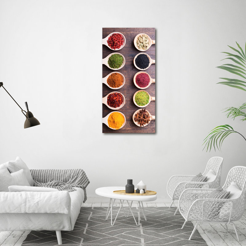 Arrisson Spices - Wrapped Canvas Print