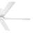 CORMAC 52 inch 5-Blade Hugger Ceiling Fan With Remote - (No Light)-1540839008