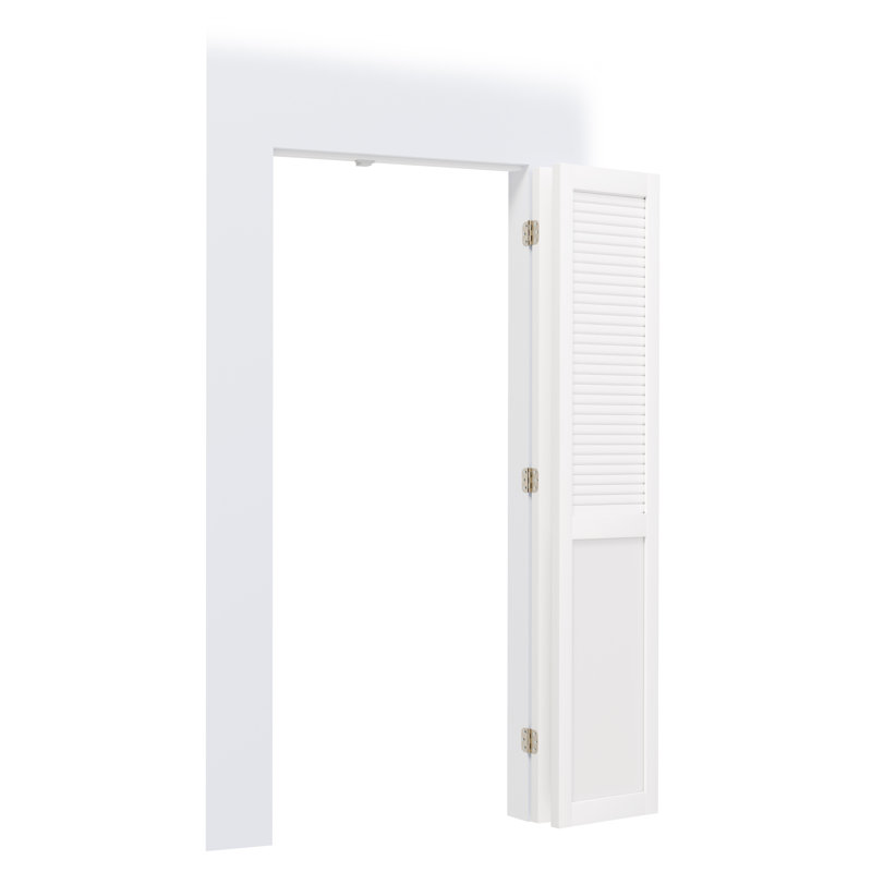 Ensemble de quincaillerie de porte pliante blanche à 180 degrés Compack, ensemble de quincaillerie de porte pliante, système de charnières de qualité commerciale