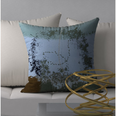 Mapletown Square Pillow Cover & Insert