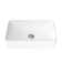 STYLISH Lavish 19"L White Rectangular Vessel Sink