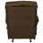 Upholstered Heated Massage Chair-2096819557