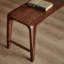 Ensemble de table en noyer noir
