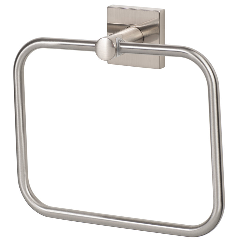 Anneau à serviettes Monza, Nickel satiné