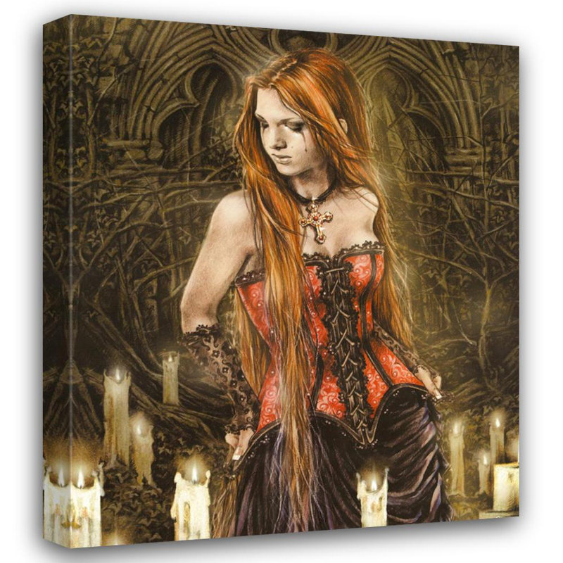 Red Basque, 33" H x 28" W
