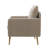 Werner 27.3" W Polyester Armchair-2106554056