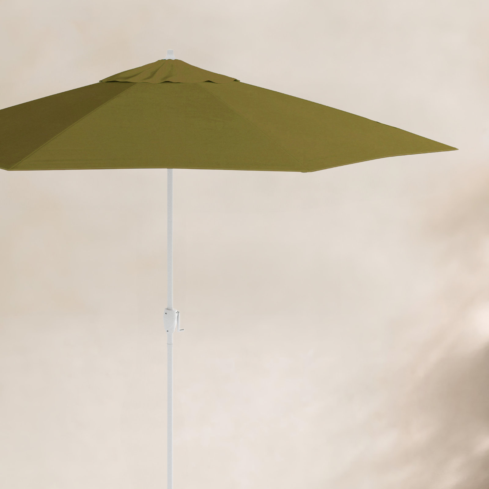Kenne Sunbrella® Outdoor Umbrella, Spectrum Cilantro Sunbrella® Plainweave, 108" W x 108" D