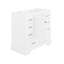 Meuble-lavabo 36 po sans lavabo, séparateur de tiroir multifonctionnel, tablette réglable-1220963706