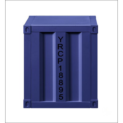 Cargo Nightstand With USB