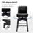 Lafrance Modern Barstool with Adjustable Features-405340133-405340134