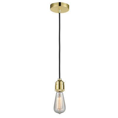 Luminaire suspendu à 1 lumière Cecil