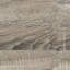 Banc de rangement en bois pour chaussures, neuf tablettes de rangement, rangement pour hall d'entrée, taupe foncé