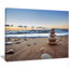 «Risa Stones Balance on Sandy Beach», photographie-1392765351-1392765375