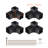 VEVOR Black Metal Hardware-95036801