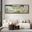 «Mid Century Modern Abstract Shapes», impression sur toile encadrée surdimensionnée-111652809-111652811