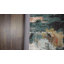 Tapis bleu sarcelle / gris / ivoire Marasco-830016982