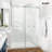 56-61" W X 76" H Frameless Double Sliding Shower Door-114773344