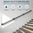 Wall-Mounted Metal Hand Rail for Loft Porch Deck-128776322