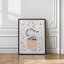 «Way To Calm Mind», impression murale encadrée, tailles multiples-1726874243-1726874249-1726874254