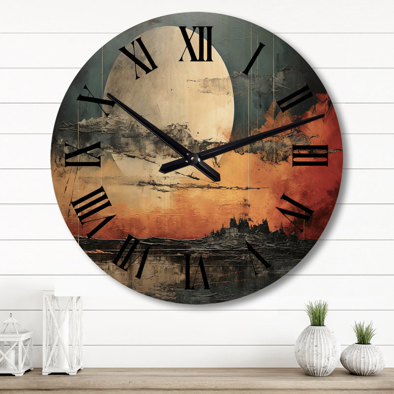 Horloge murale Kyrollos, Grand