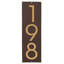 Floating 1-Line Wall Address Plaque-134111128-134110987-134106667