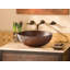 Maestro Metal Oval Vessel Bathroom Sink