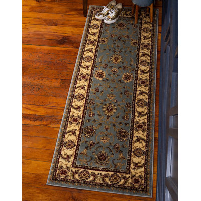 Tapis à motif oriental ciel Odyssey