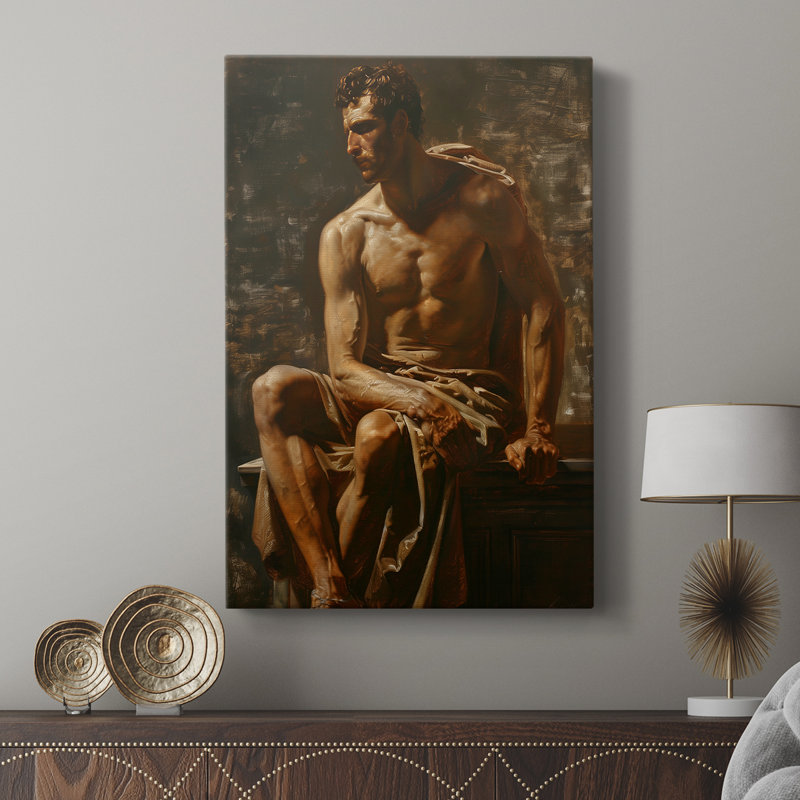 Série ABSTRACT CCD - galerie Cavas sur mesure, H 18 po x l 12 po