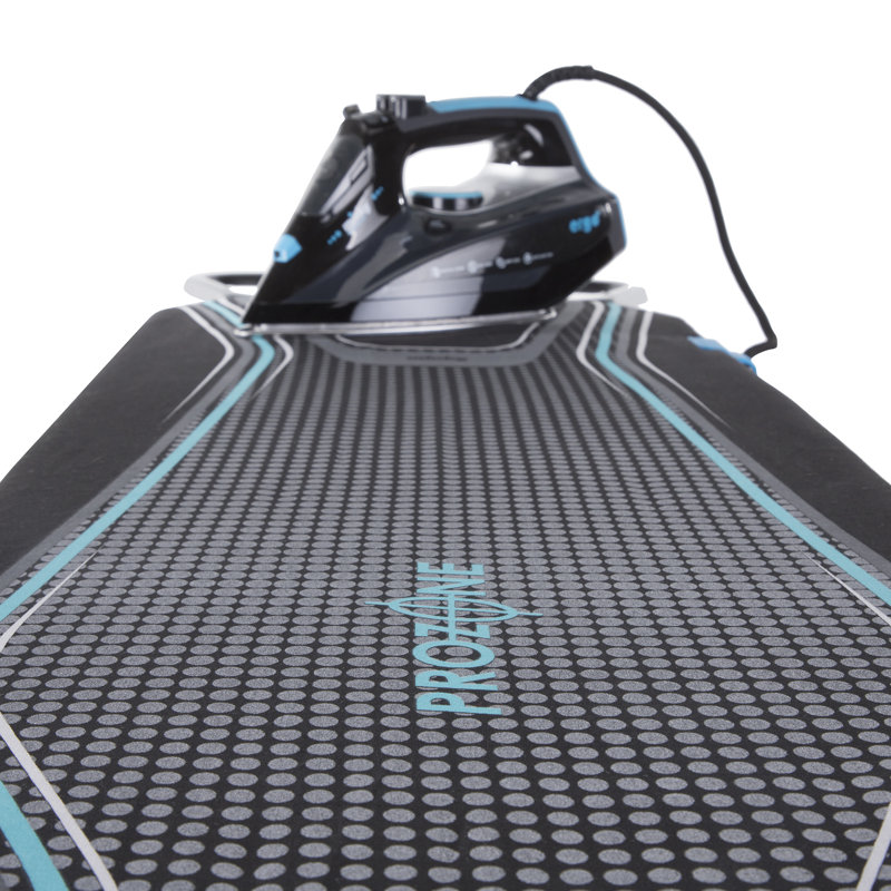 Ergo Steel Fold Out Modern Ironing Board with Prozone Cover