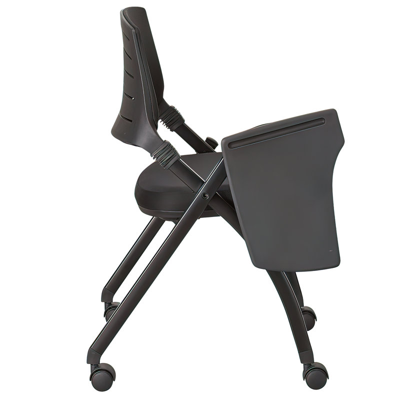 Chaise de travail en lin à dossier bas TygerClaw