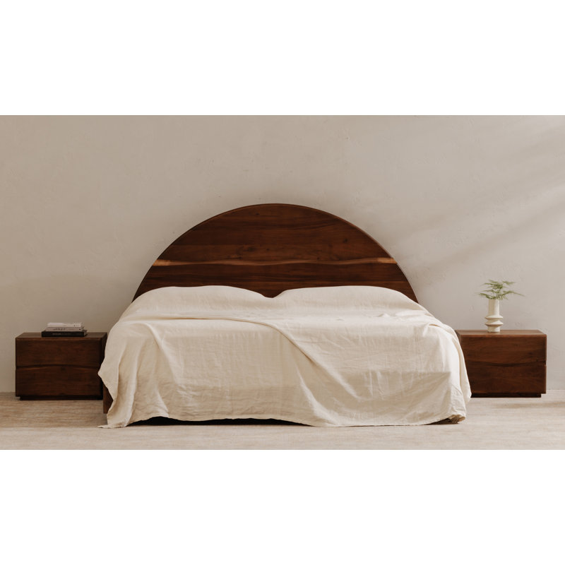 Watson Solid Wood Bed, Queen