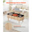Table basse à plateau relevable avec rangement dissimulé et conception cannelée-133475151-133475155